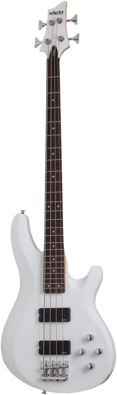 Schecter C-4 Deluxe, Satin White